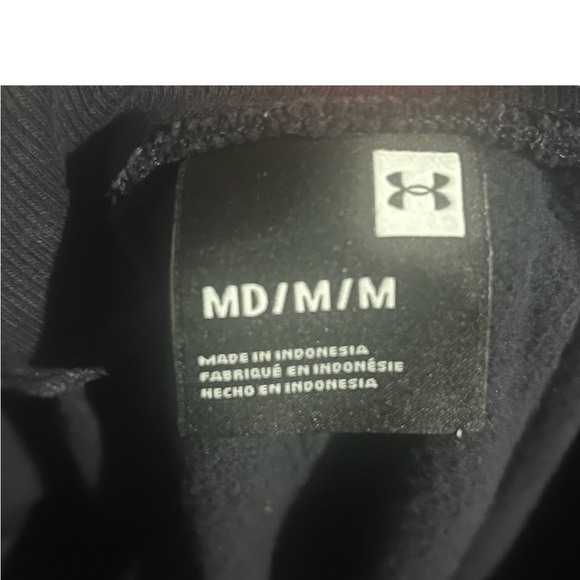 Under Armour Medium Black sweatpants - Picture 4 of 4